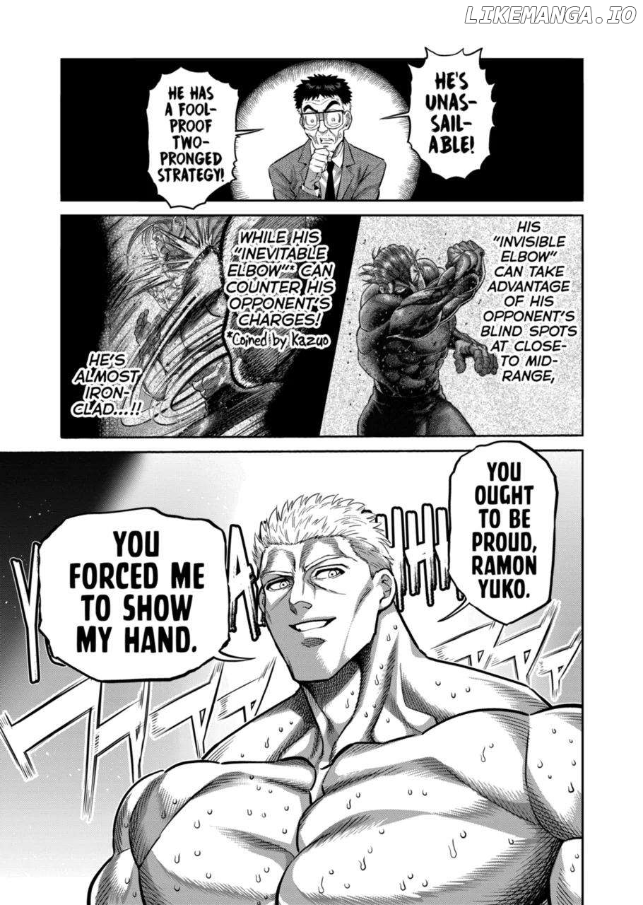 Kengan Omega Chapter 274 image 17